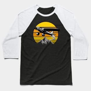 Fly high Aircraft Baseball T-Shirt